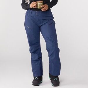 Patagonia NWOT Stormstride Pants Large Classic Navy Blue Slim Fit Waterproof L